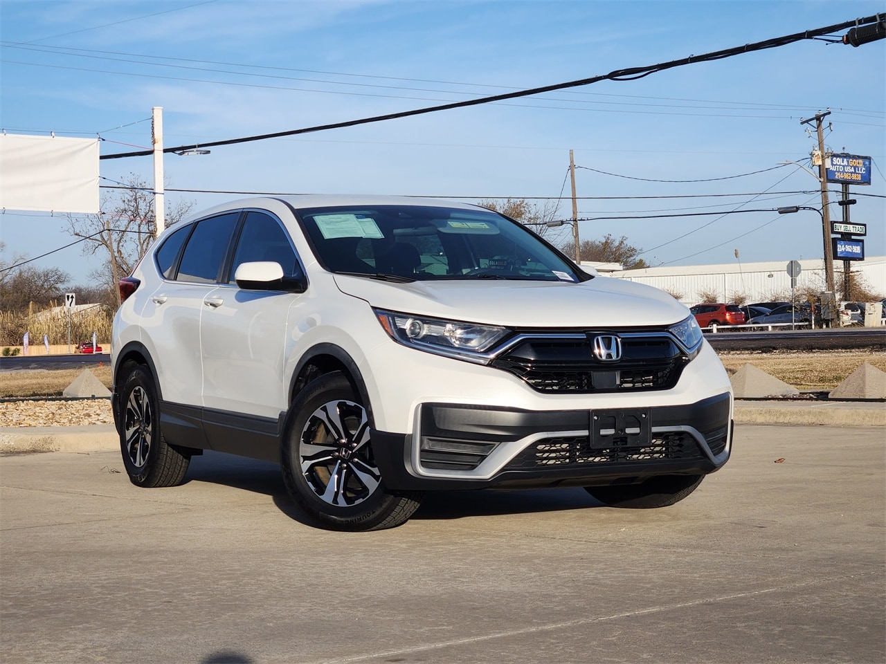2021 Honda CR-V SE's photo