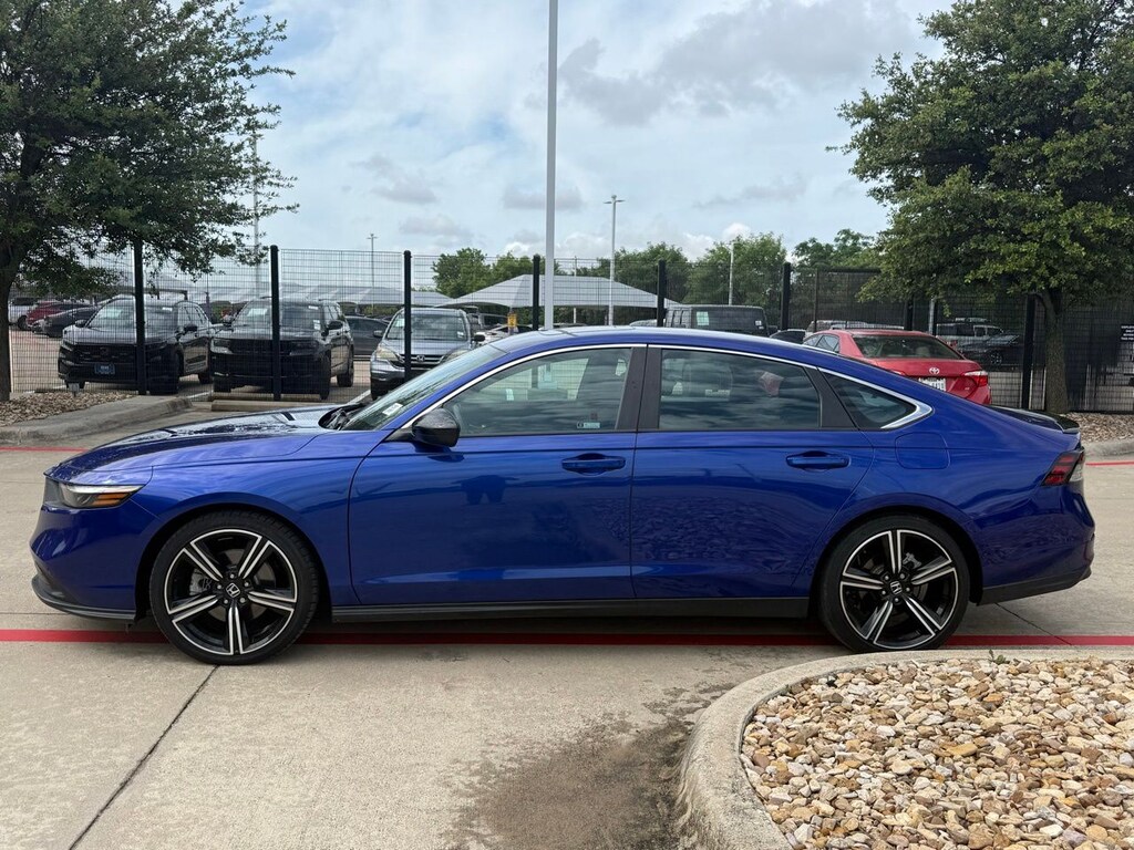 Certified 2023 Honda Accord Hybrid Sport Sedan