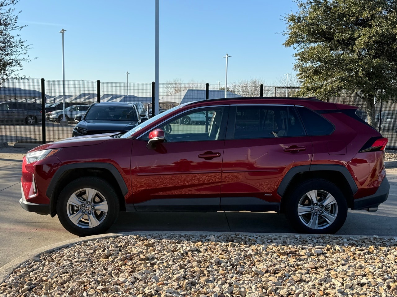 Used 2022 Toyota RAV4 XLE with VIN 2T3RWRFVXNW137396 for sale in Northfield, Minnesota