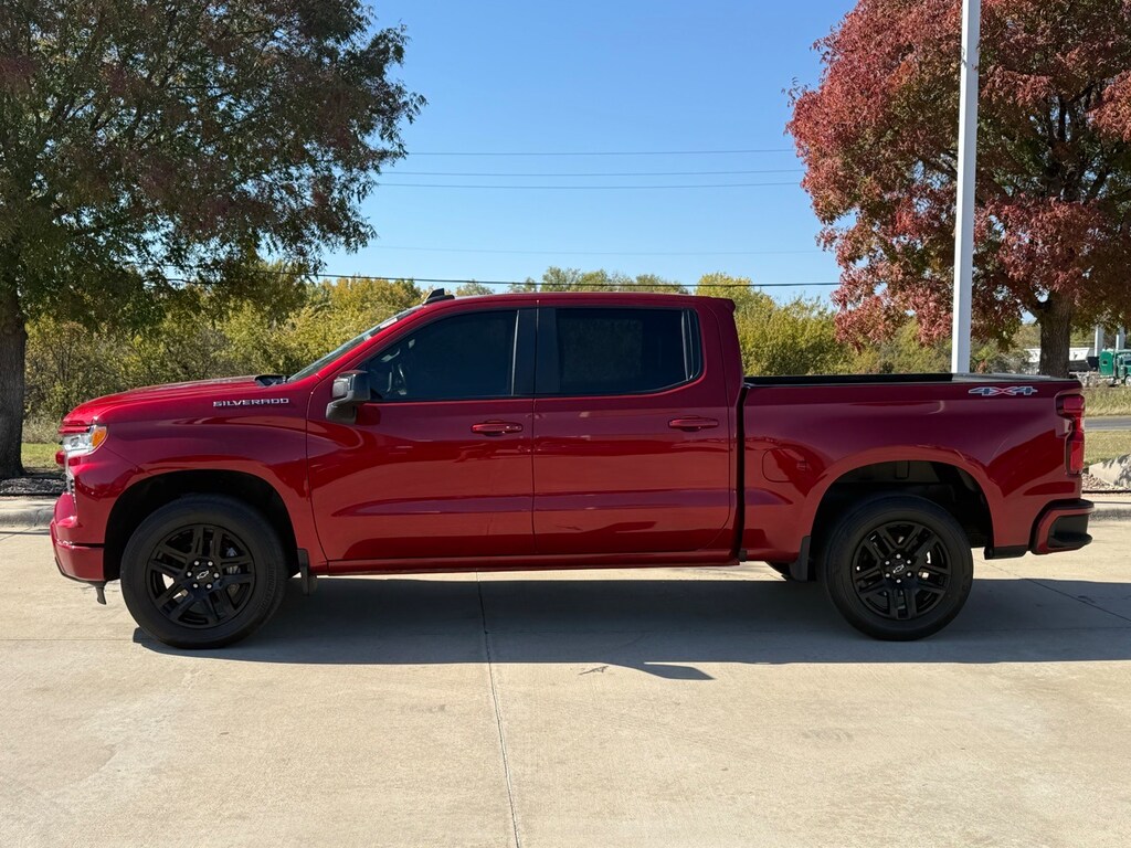 Used 2023 Chevrolet Silverado 1500 RST Truck Crew Cab