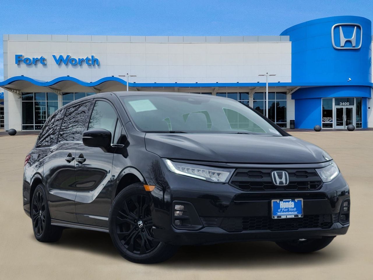 2025 Honda Odyssey