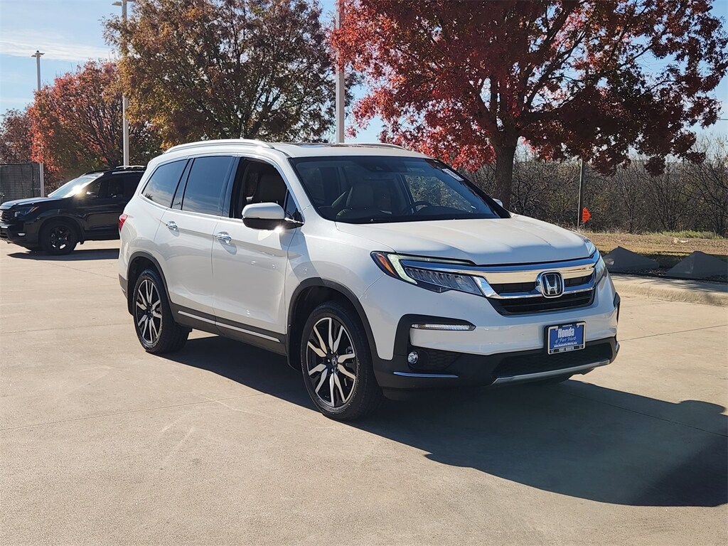 Certified 2021 Honda Pilot Elite SUV