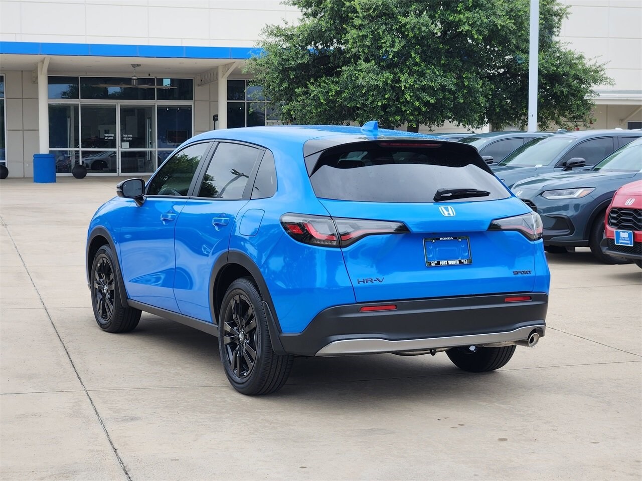 2026 Honda HR-V Sport photo 4