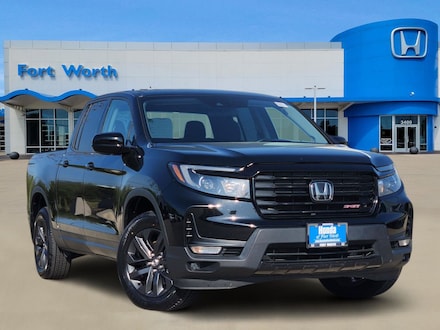 2023 Honda Ridgeline Sport Truck Crew Cab
