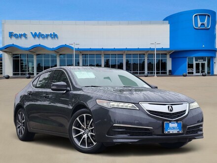 2016 Acura TLX V6 Tech Sedan