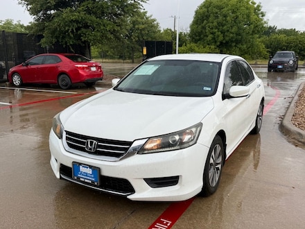 2013 Honda Accord LX Sedan