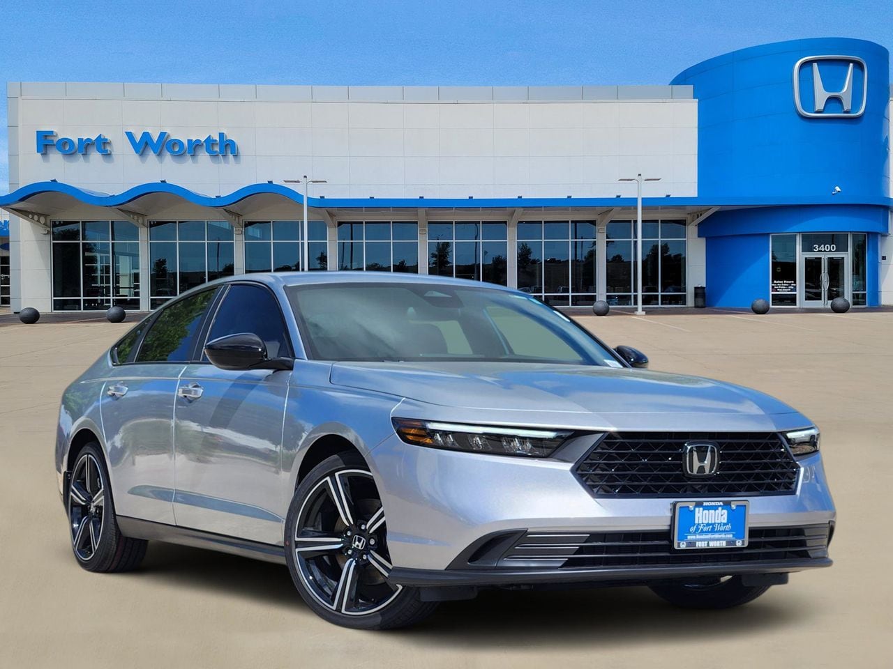 2026 Honda Accord Hybrid Sport's photo