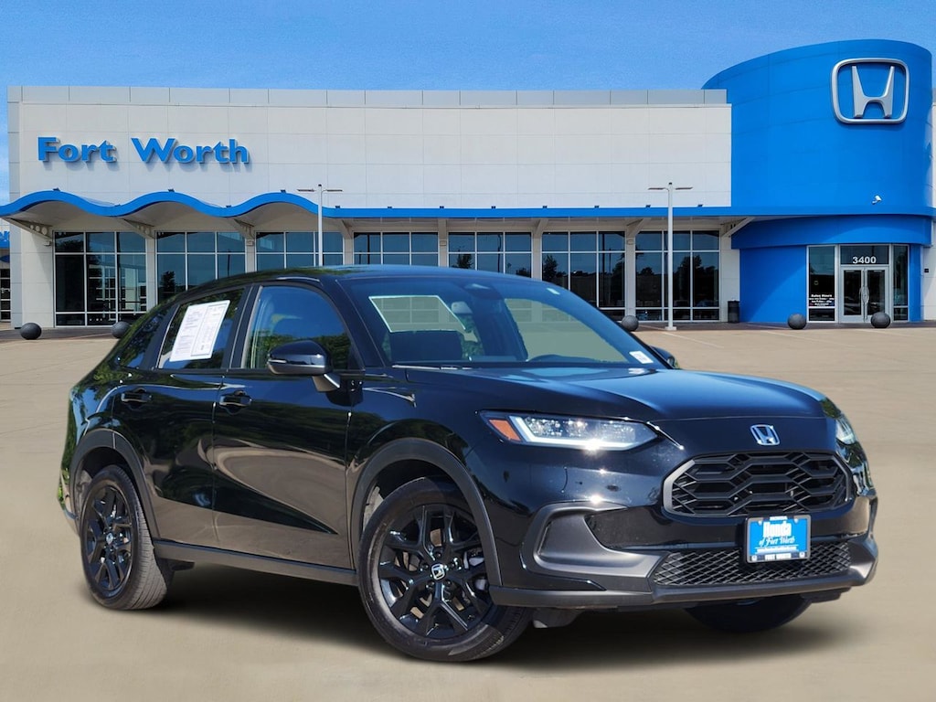 Certified 2025 Honda HR-V Sport SUV