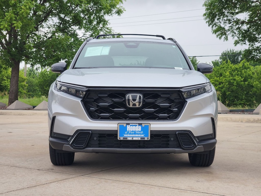 Certified 2025 Honda CR-V Hybrid Sport-L SUV