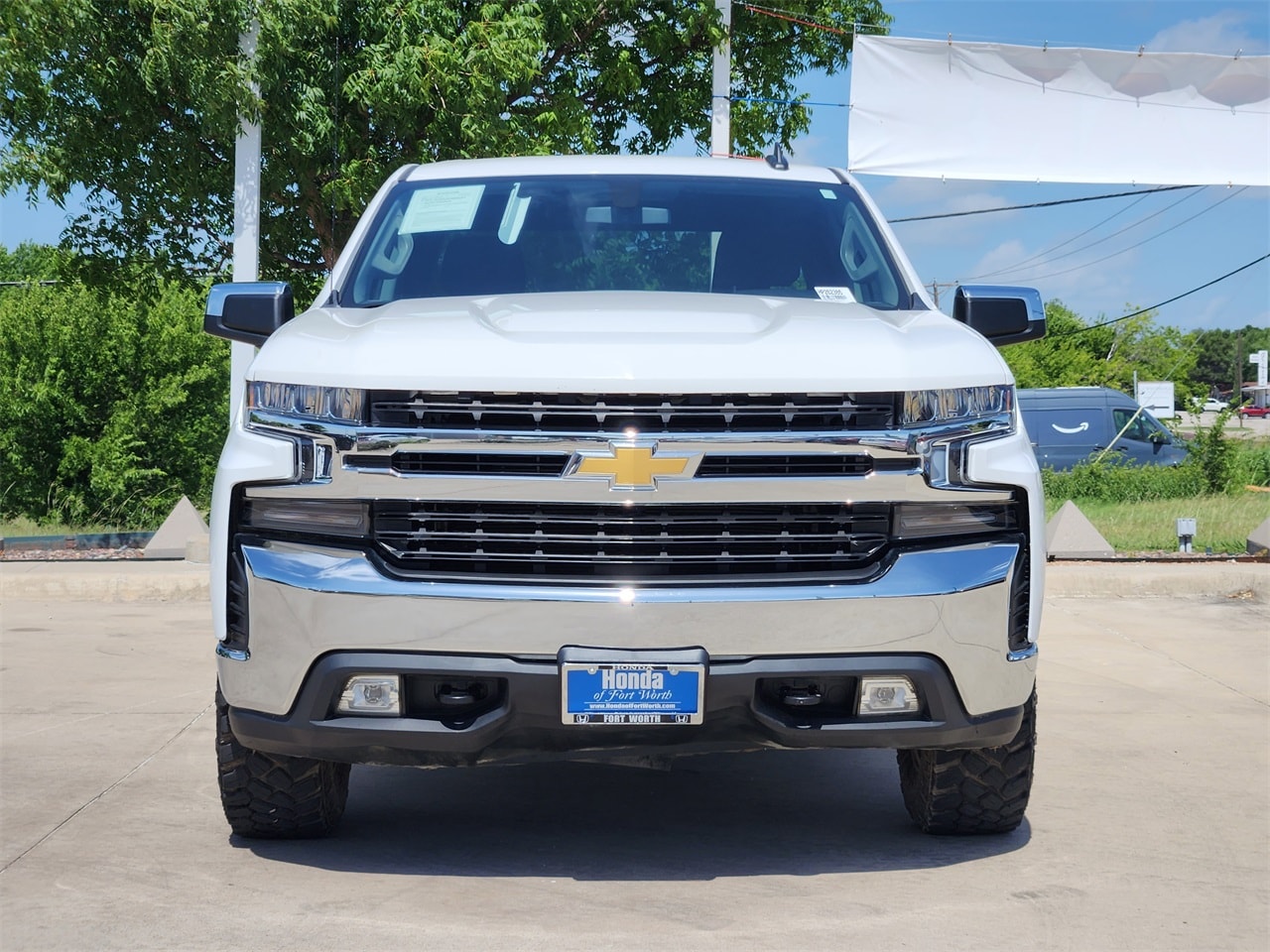 Used 2020 Chevrolet Silverado 1500 LT with VIN 1GCUYDED9LZ262385 for sale in Fort Worth, TX