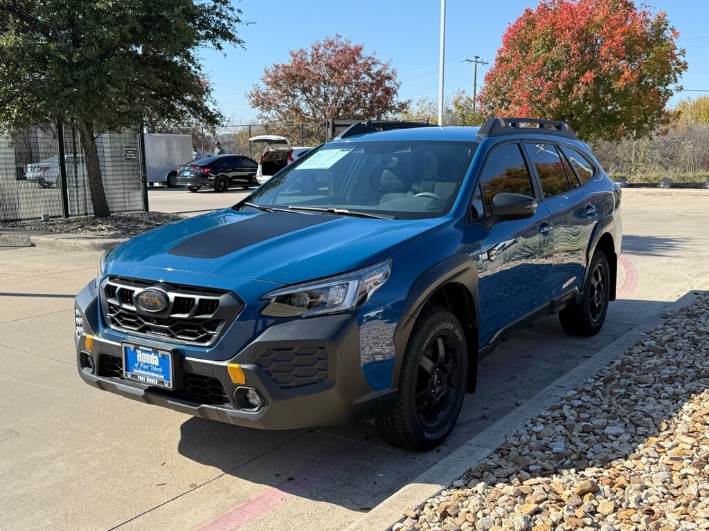 Used 2024 Subaru Outback Wilderness SUV