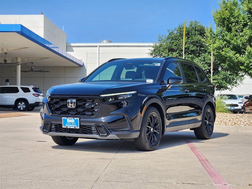 New 2026 Honda CR-V Hybrid Sport-L SUV