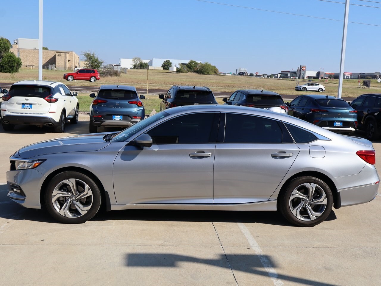 2020 Honda Accord EX photo 2