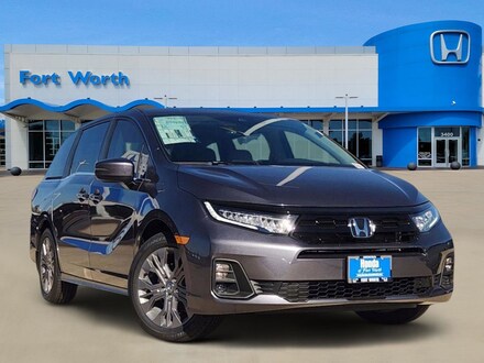 2026 Honda Odyssey Touring Van Passenger