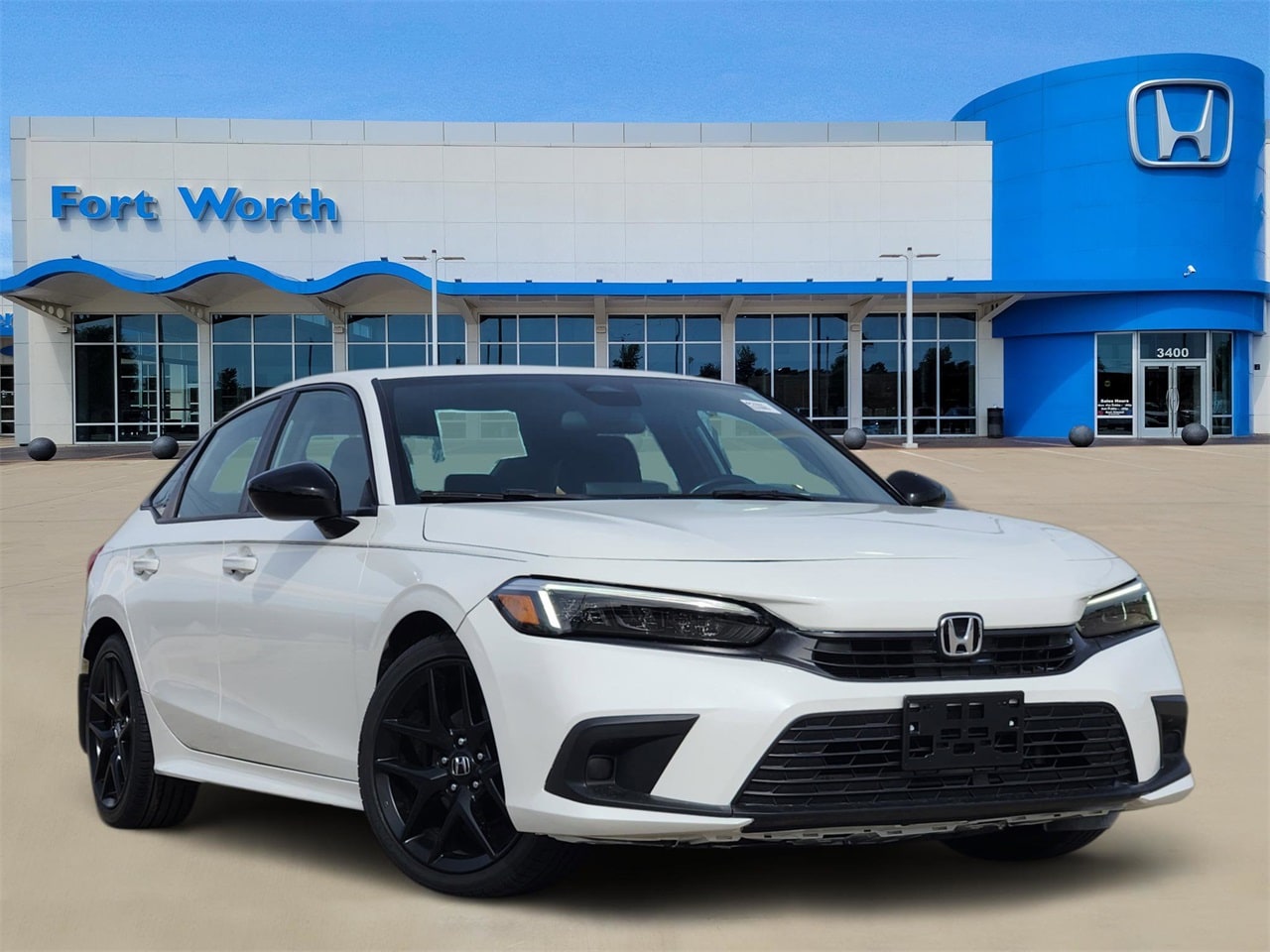 2023 Honda Civic Sport