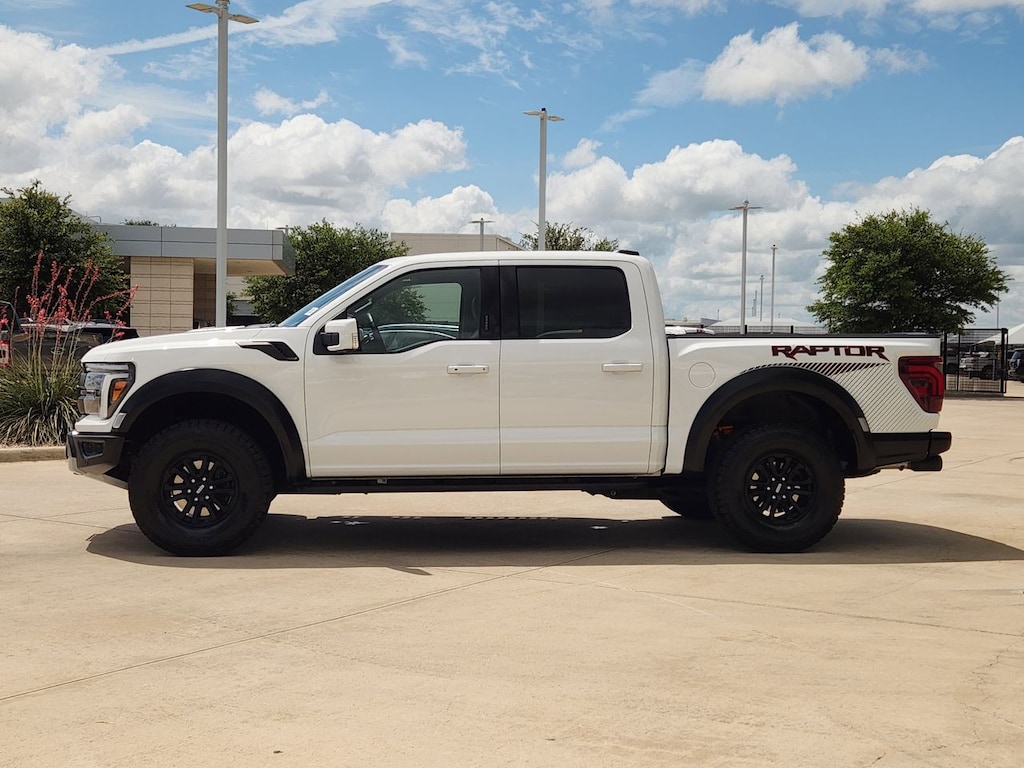 Used 2024 Ford F-150 Raptor Truck SuperCrew Cab