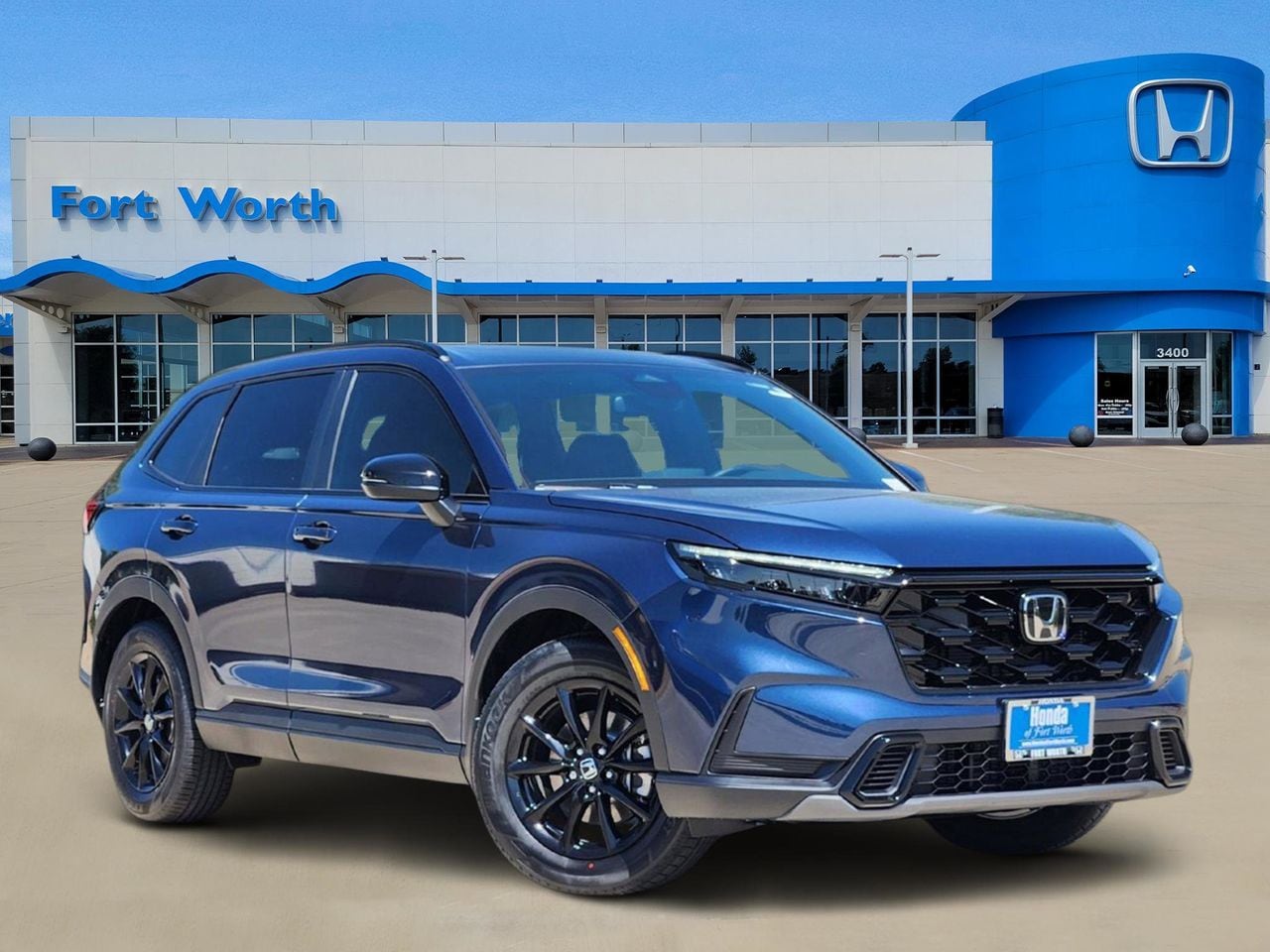 2026 Honda CR-V Hybrid Sport 2WD's photo