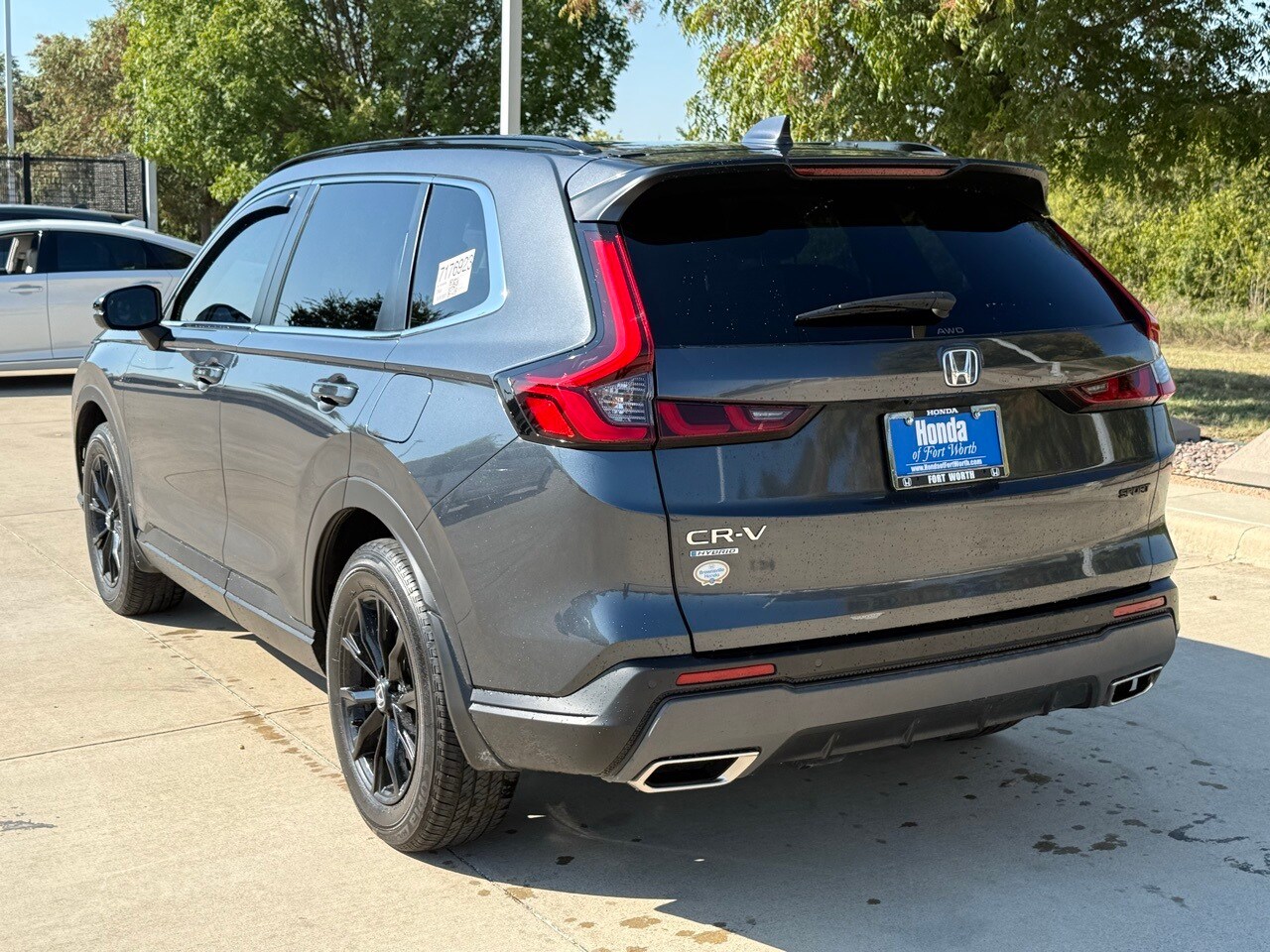 2025 Honda CR-V Hybrid Sport-L photo 3