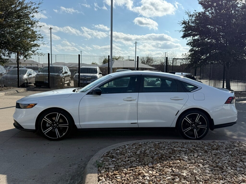 Certified 2023 Honda Accord Hybrid Sport Sedan