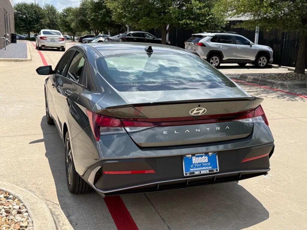 Used 2026 Hyundai Elantra SEL Sport Sedan