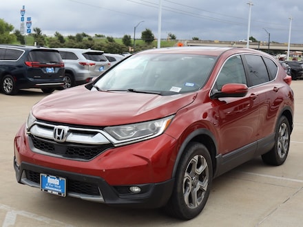 2018 Honda CR-V EX-L SUV