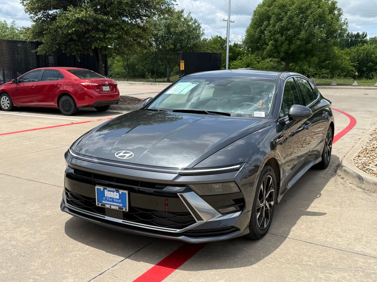 2025 Hyundai Sonata SEL's photo
