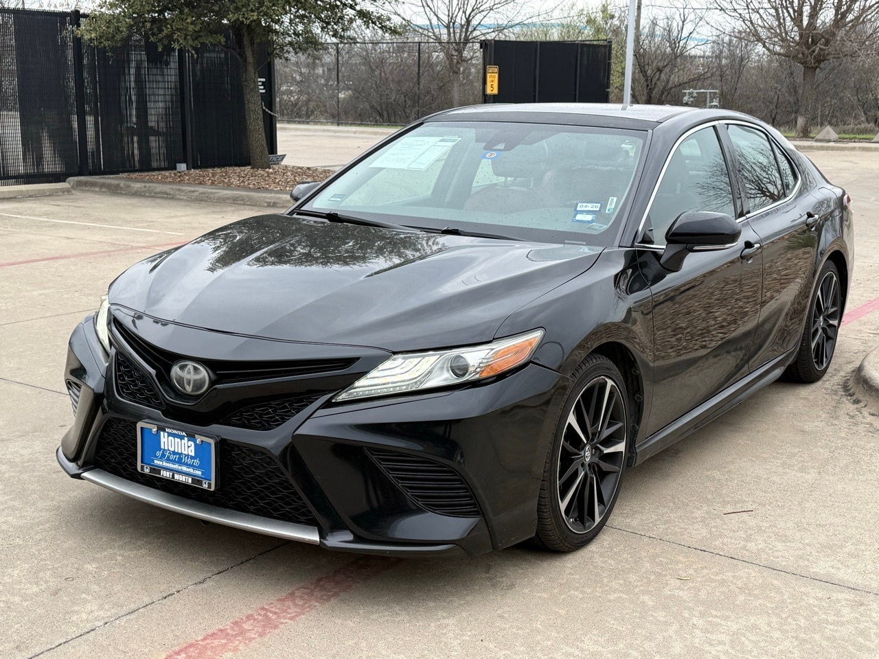 2019 Toyota Camry XSE