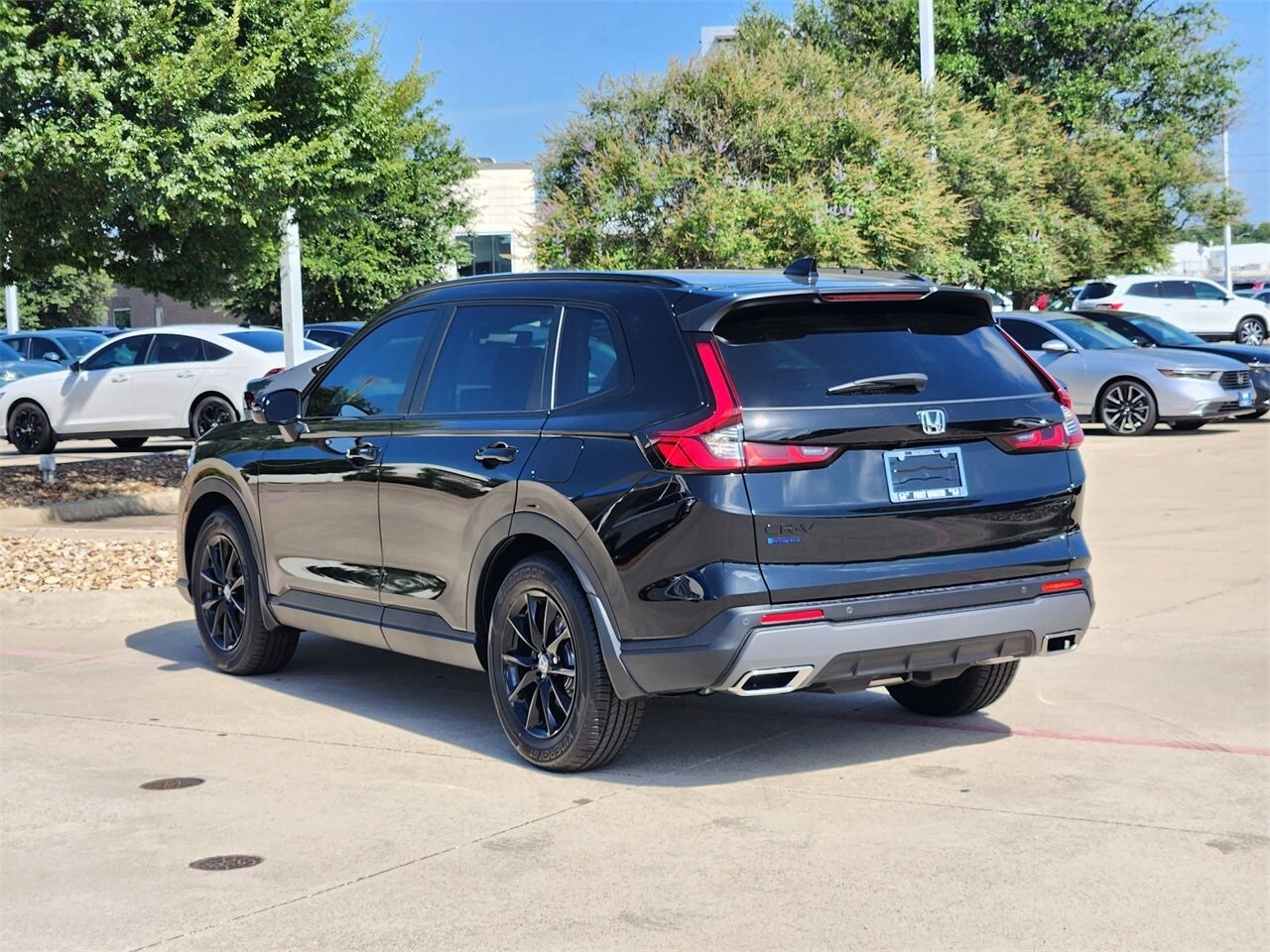 2026 Honda CR-V Hybrid Sport-L photo 4