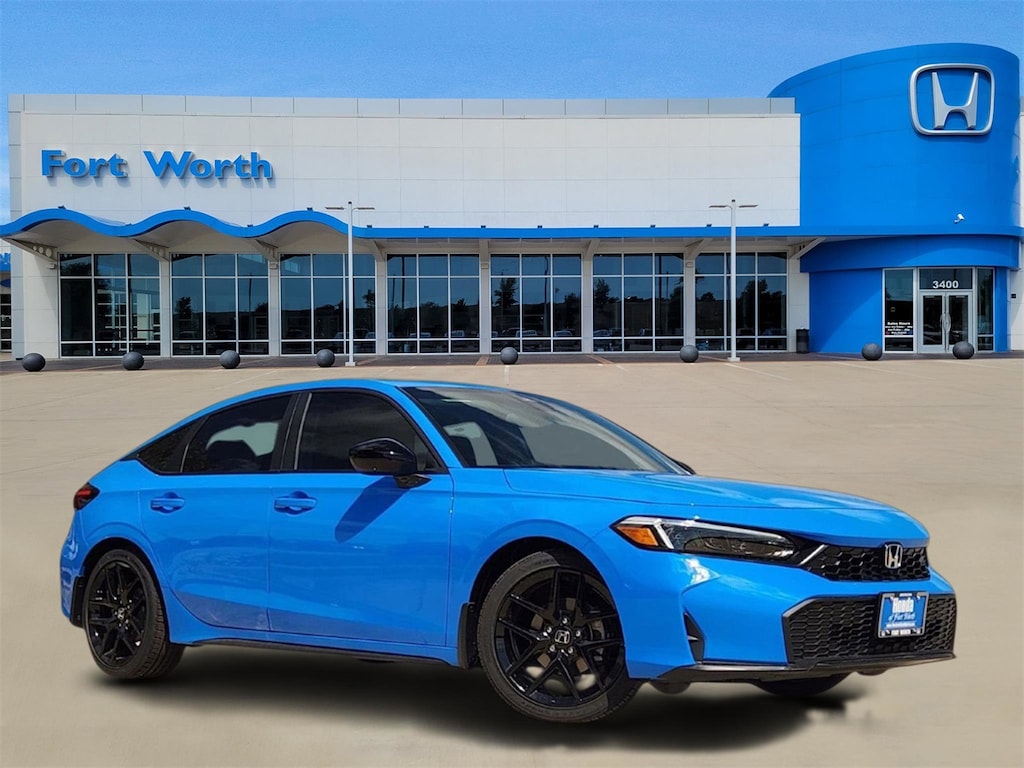 New 2026 Honda Civic Sport Hatchback