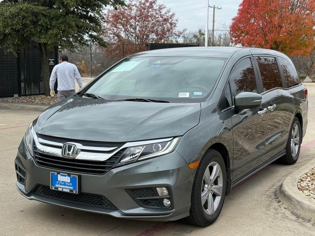 2018 Honda Odyssey EX