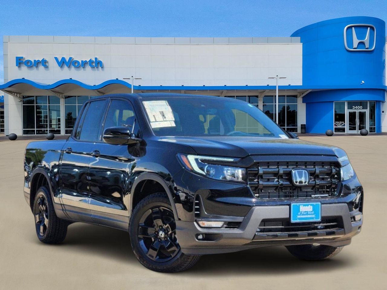 New 2026 Honda Ridgeline Black Edition