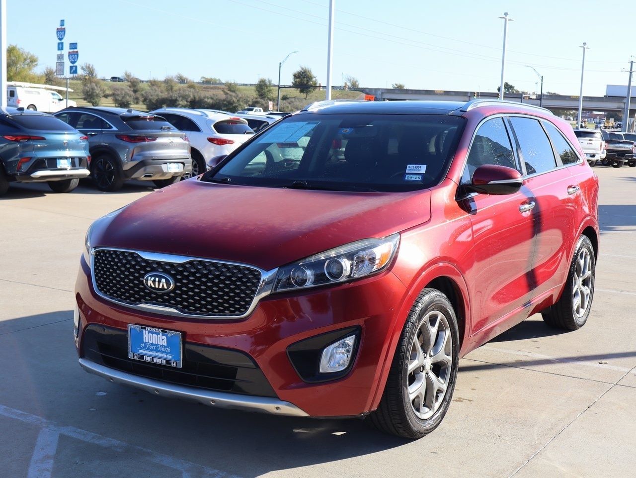 2016 Kia Sorento SX