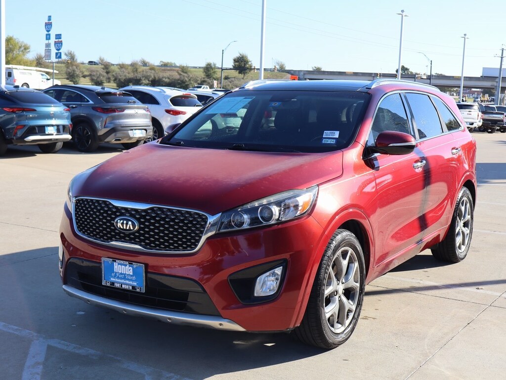 Used 2016 Kia Sorento SX SUV