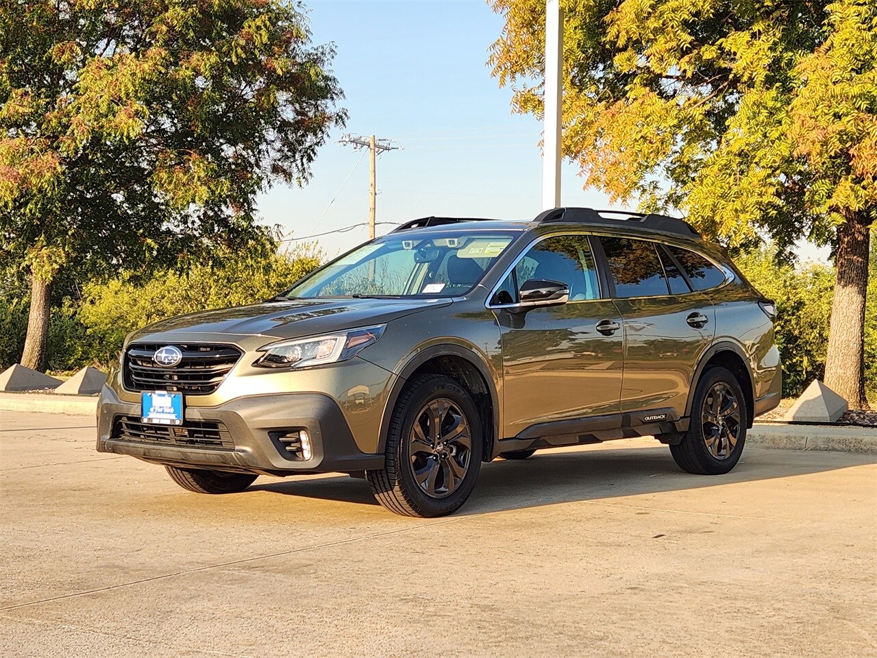 2021 Subaru Outback Onyx Edition XT photo 3