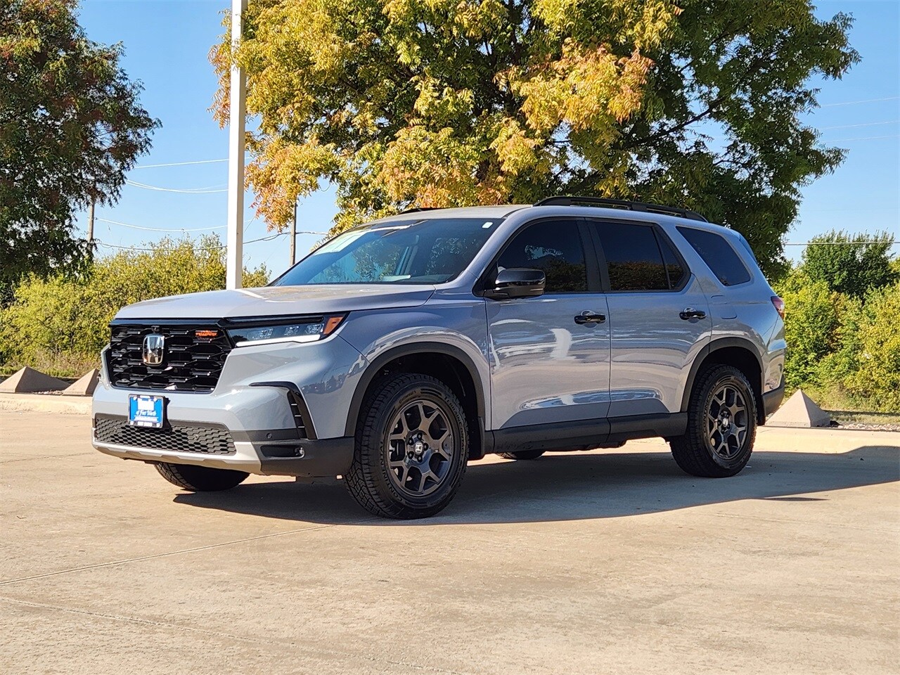 2024 Honda Pilot TrailSport photo 2
