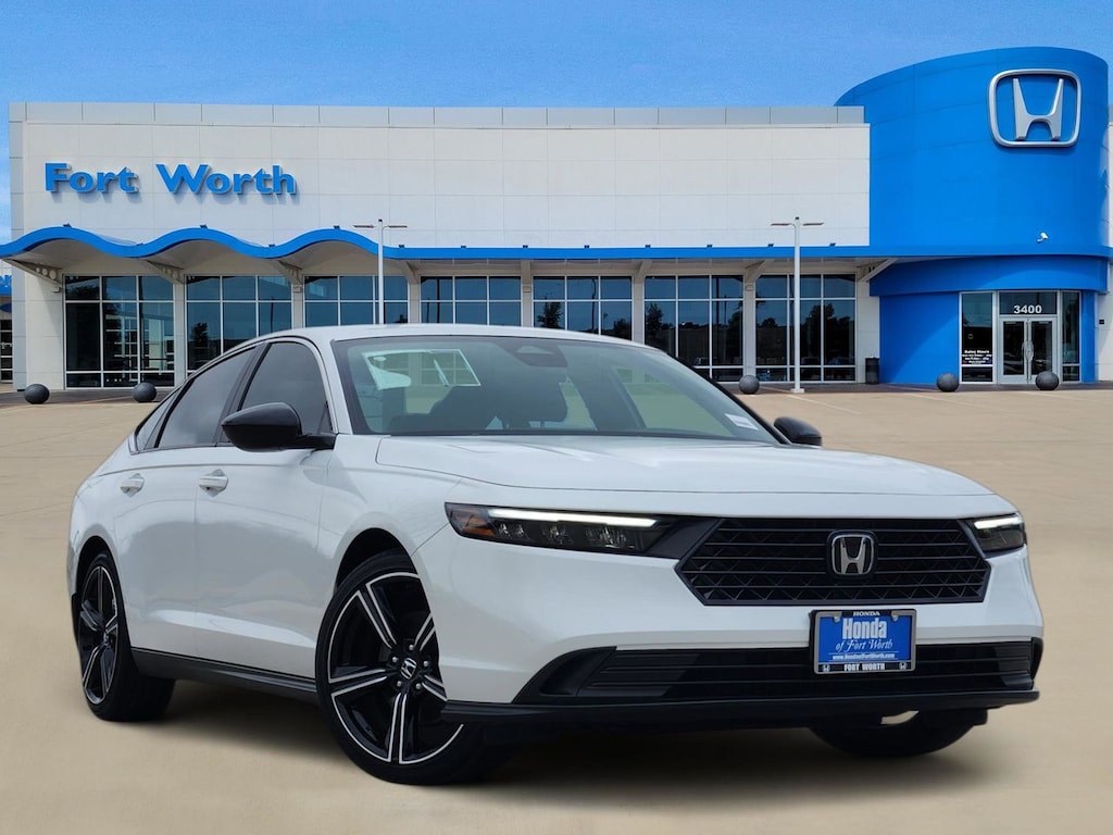 Certified 2025 Honda Accord Hybrid Sport Sedan