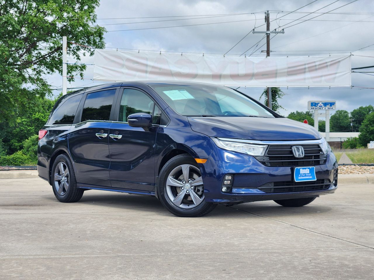 2022 Honda Odyssey EX's photo