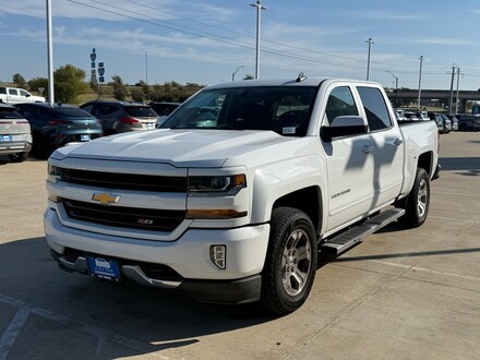2018 Chevrolet Silverado 1500 LT Truck Crew Cab