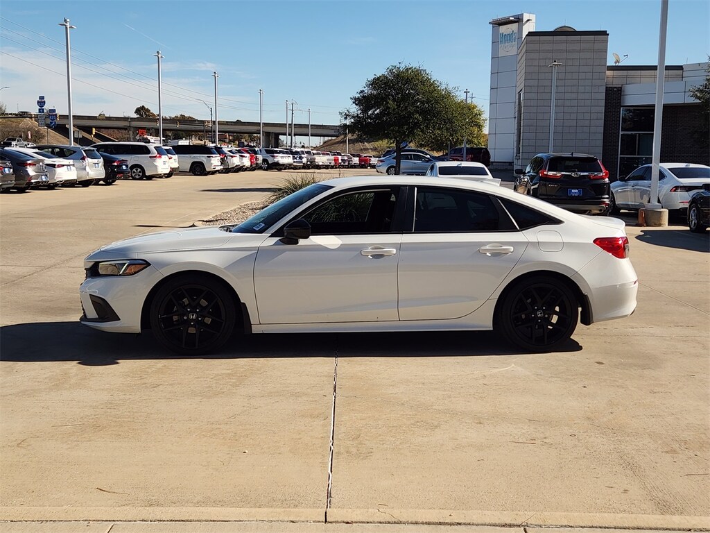 Certified 2022 Honda Civic Sport Sedan