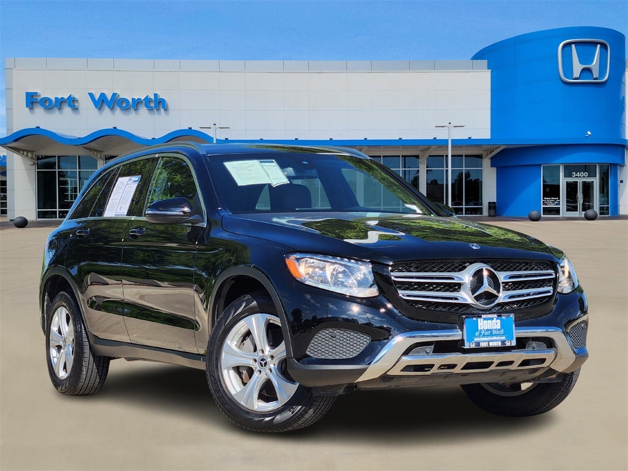 2018 Mercedes-Benz GLC