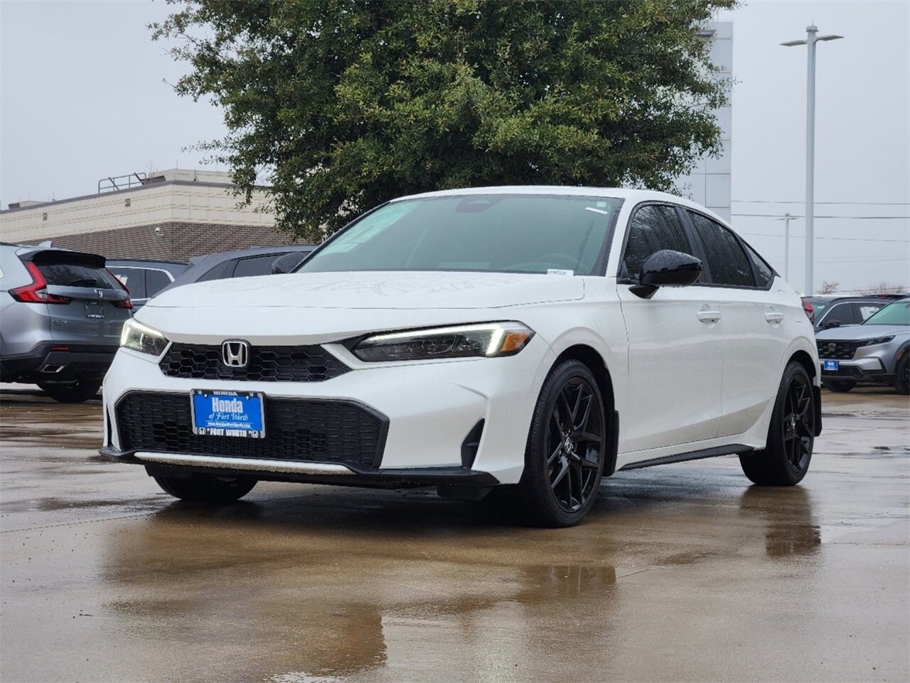 2025 Honda Civic Hybrid Sport photo 2
