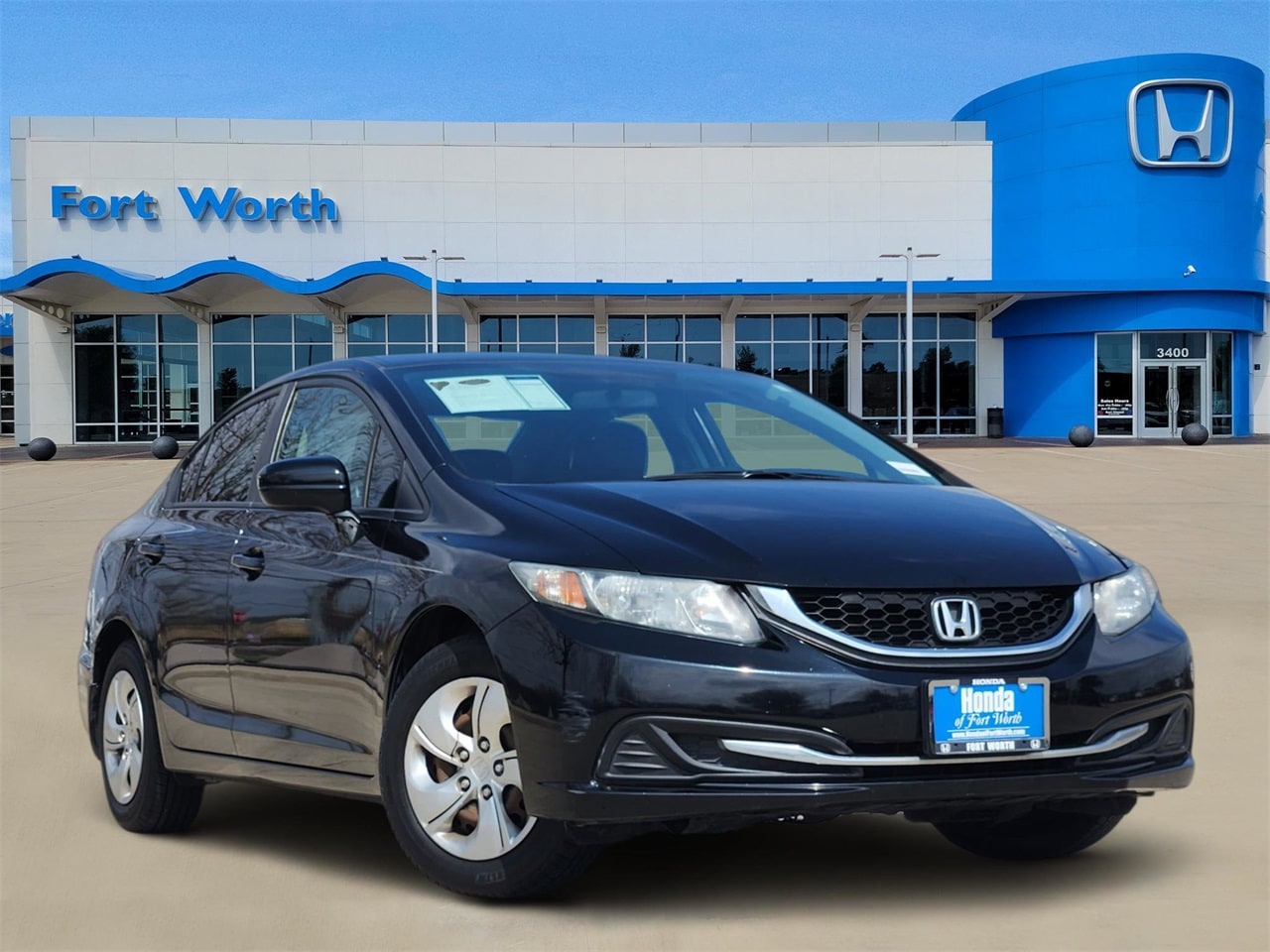 2015 Honda Civic LX