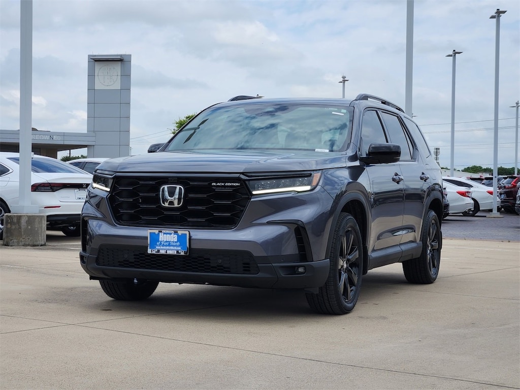 New 2025 Honda Pilot Black Edition SUV