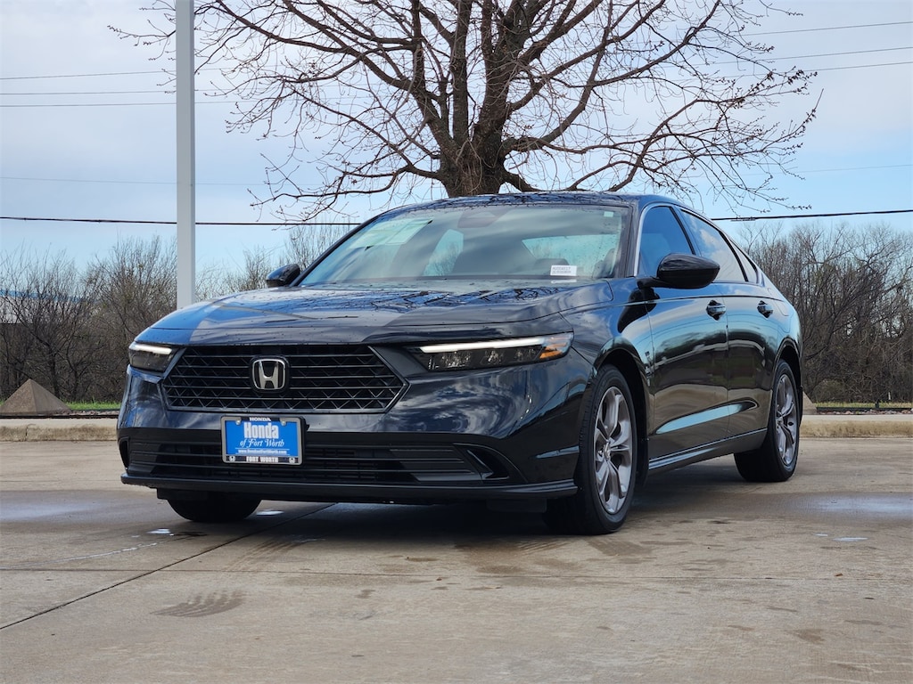Used 2024 Honda Accord EX Sedan
