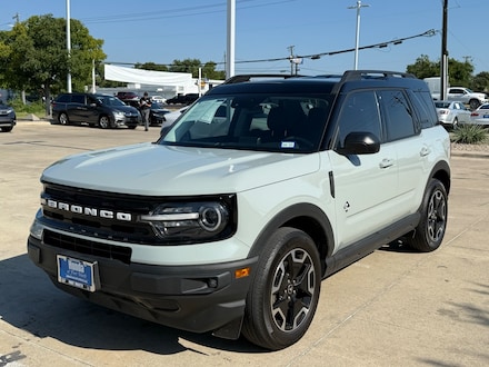 2021 Ford Bronco Sport Outer Banks SUV