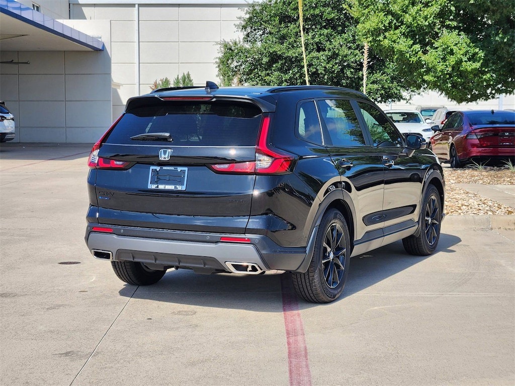 New 2026 Honda CR-V Hybrid Sport-L SUV