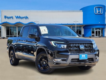 2026 Honda Ridgeline Black Edition Truck Crew Cab