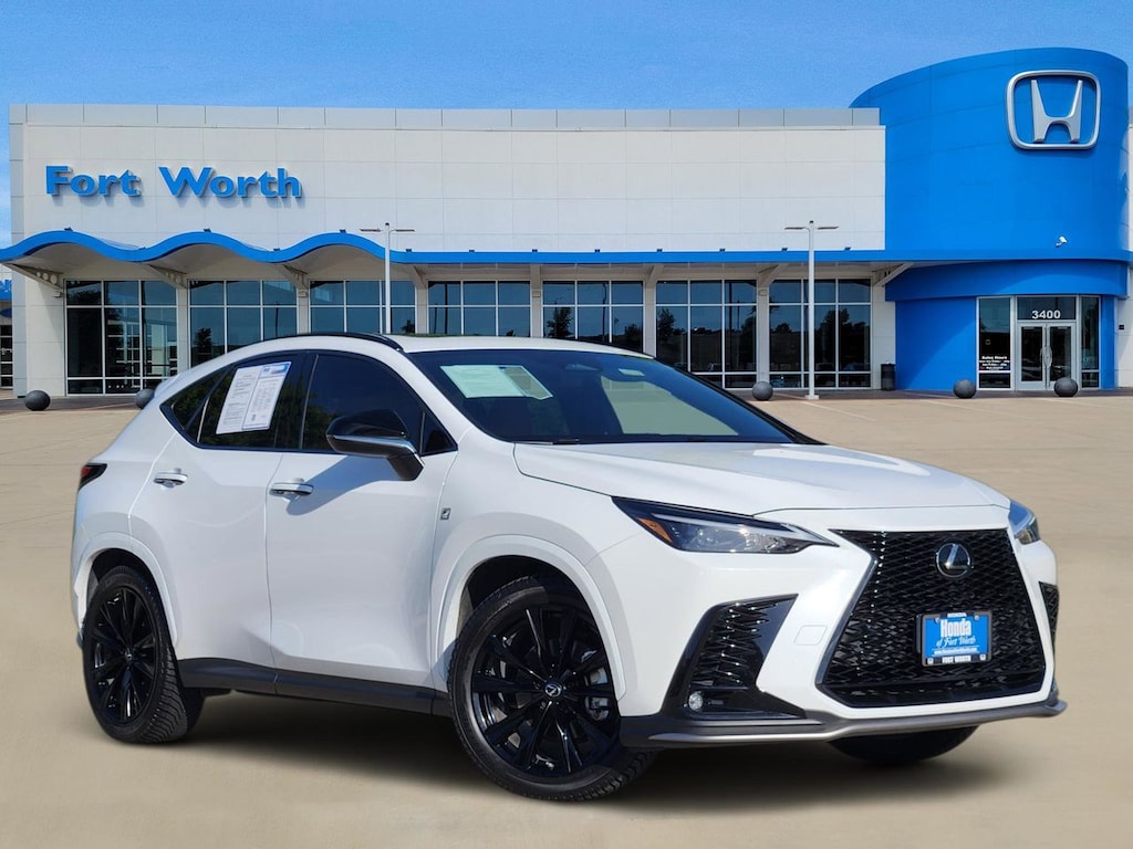 Used 2022 Lexus NX 350 350 F Sport Handling SUV
