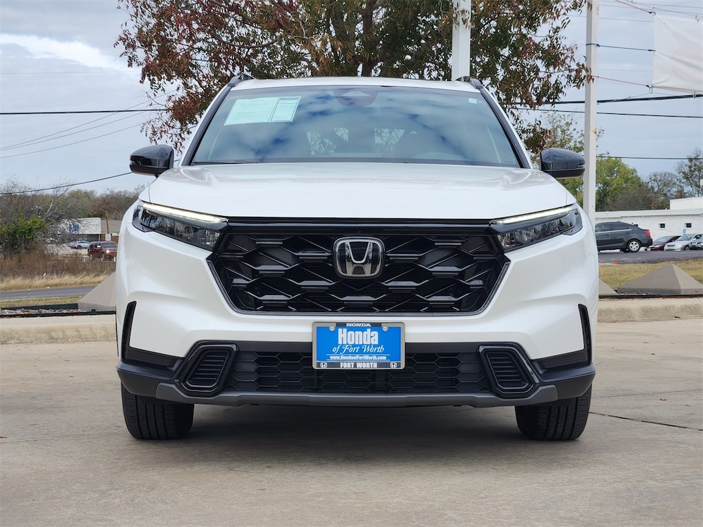 Certified 2025 Honda CR-V Hybrid Sport SUV