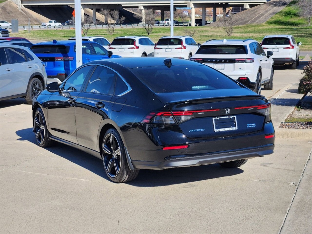 2025 Honda Accord Hybrid Sport photo 4